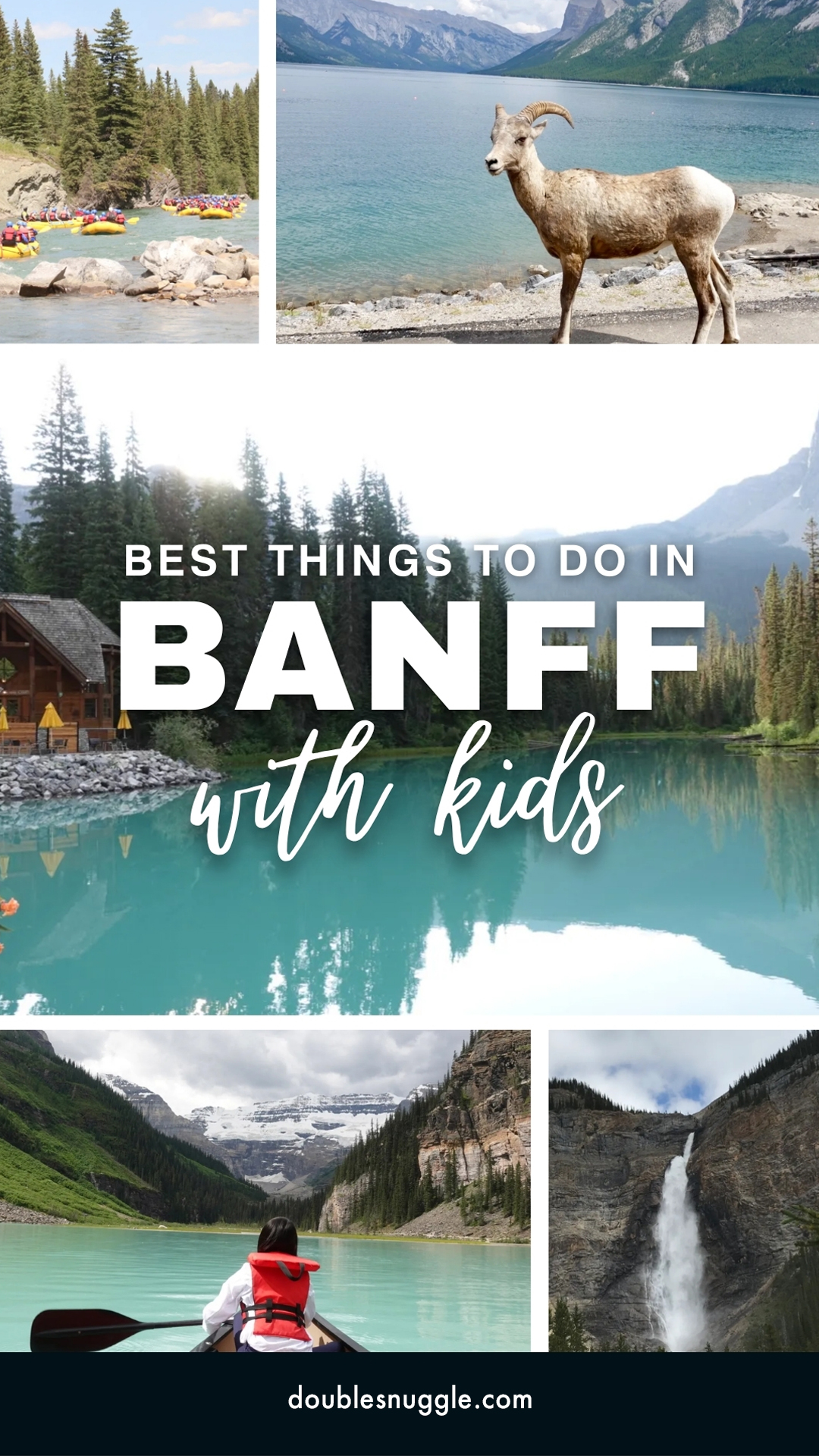 Banff With Kids: 15 Best Things to Do for Families - Double Snuggle